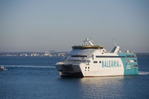 Imagen del Nixe en el puerto de Alcúdia (Foto: David Arquimbau)