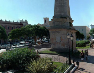 El suceso se produjo en la Plaça des Born.