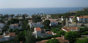 Vista aérea de s'Algar.