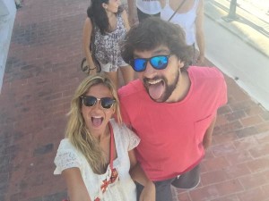 Llulla ha disfrutado de unos días en Menorca con su novia y amigos