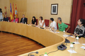 toma de posesion de maite salord como nueva presidenta del consell insular