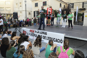 El nuevo gobierno quiere acabar con la conflictividad en la ensenñanza. FOTO.- Archivo