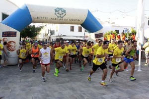 Diferentes momentos de la jornada (Reportaje gráfico: deportesmenorca.com)