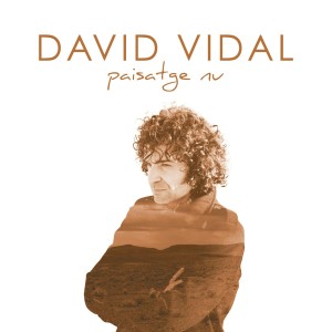 Portada del quinto disco de David Vidal.