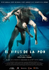 Cartel de 'El virus de la por' de Ventura Pons