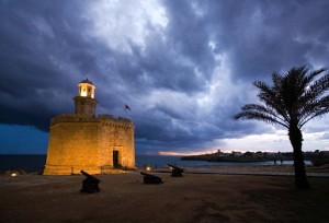 Castell de Sant Nicolau.