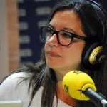 Àngels Barceló, directora y presentadora de "Hora 25", estará hoy en Es Mercadal.