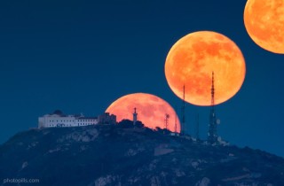 moonrise-el-toro. Foto www.photopills.com