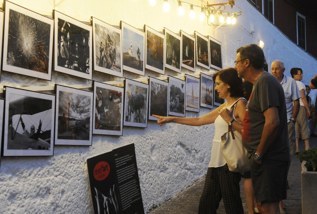 exposicion de fotografias en cales fonts