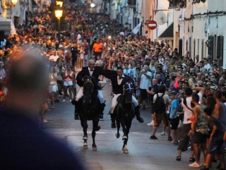 ses corregudes en el cos de gracia