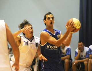 basket eba sant lluis la salle mahon