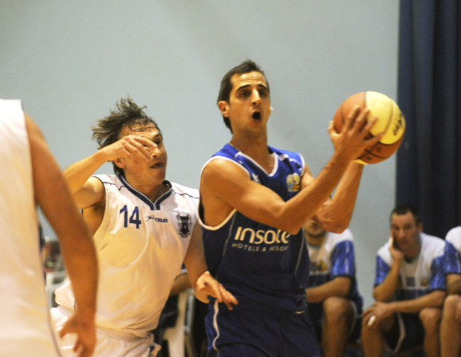 basket eba sant lluis la salle mahon