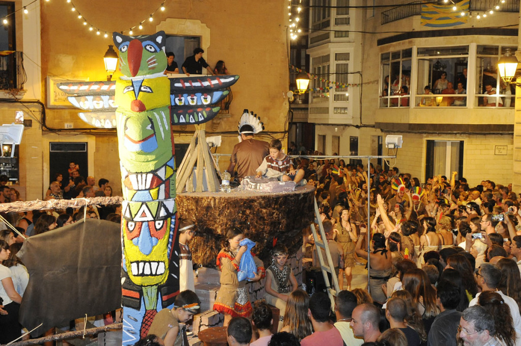 cabalgata fiestas sant lloren