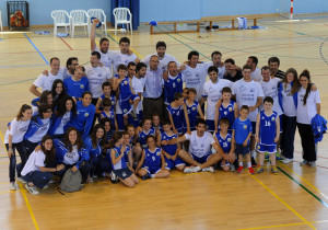 Fiesta del ascenso de CCE Sant Lluís a EBA