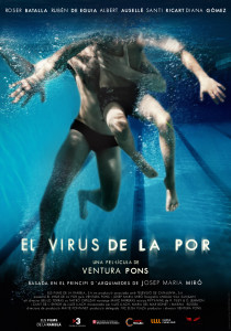 Cartel de la película 'El virus de la por'.