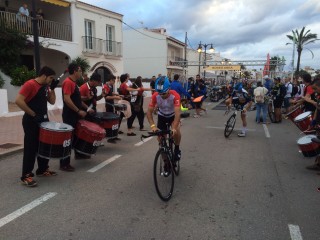 Transición a la bici en la Half Menorca 2015