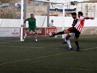 El Mercadal cae en la Copa Federación