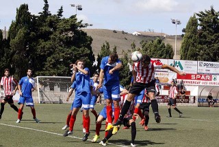 El Mercadal pudo hacer el segundo pero falló a portería vacía. FOTO.- deportesmenorca.com