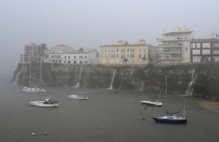 fuertes lluvias