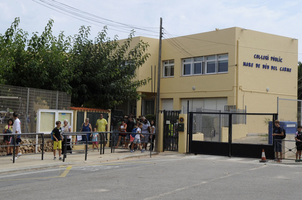 inicio curso escolarcolegio virgen del carmen