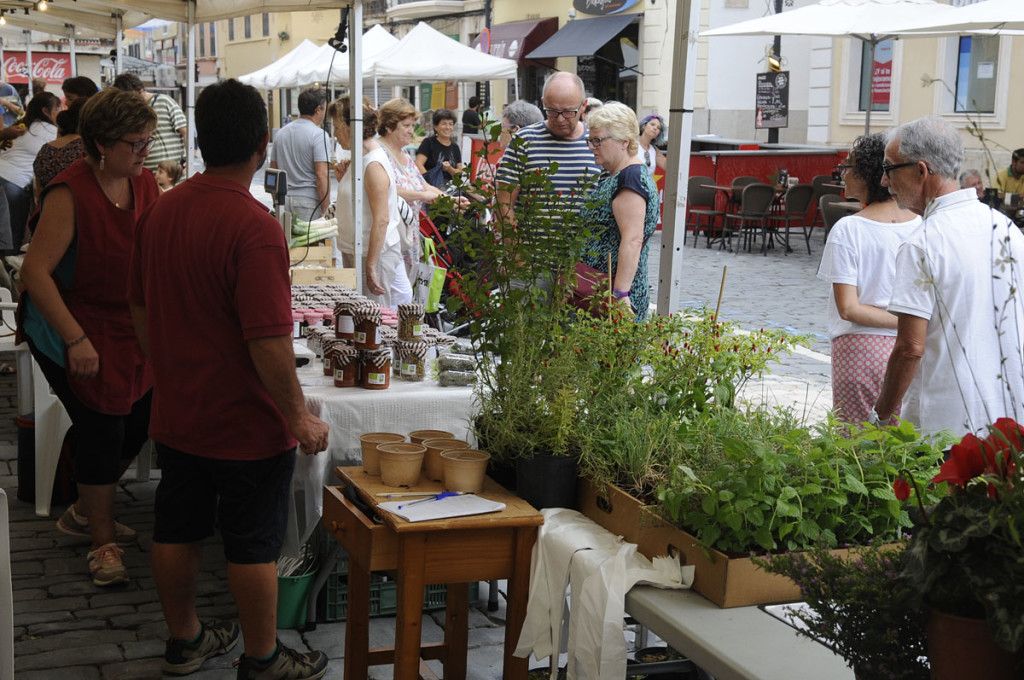 fira de productos de agricultura ecologia