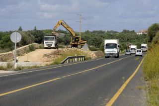 obras carretera general tramo alaior