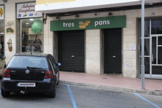 tienda tres pans de la calle san esteban