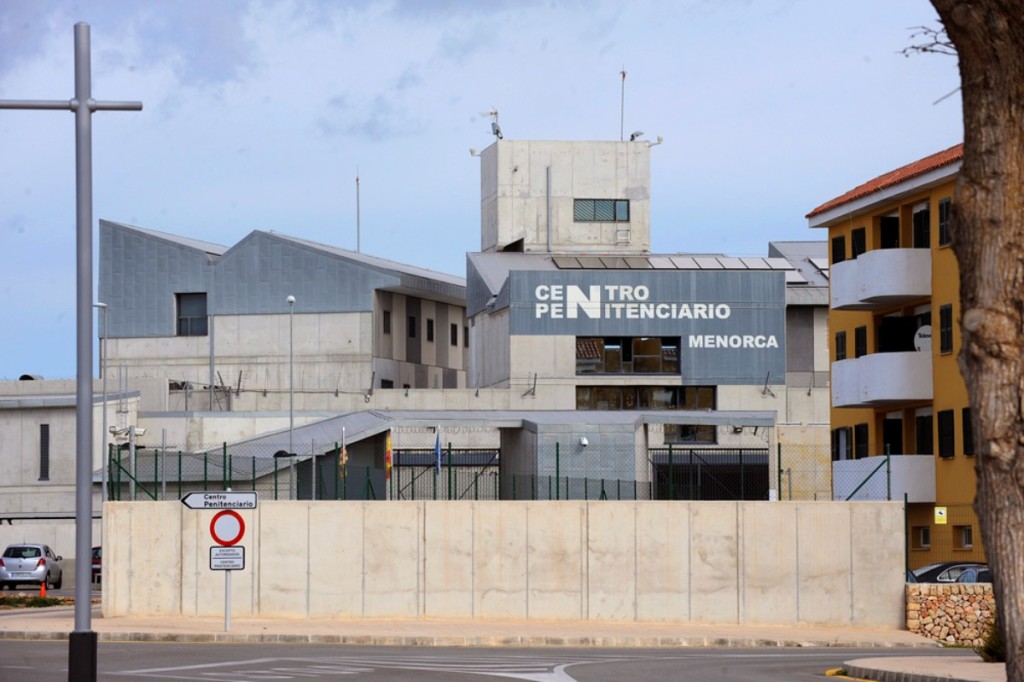 centro penitenciario menorca