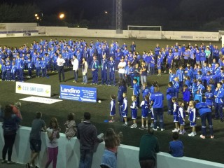 Orgullo azul en Sant Lluís