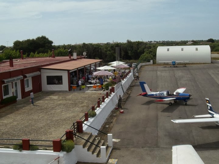 Imagen de las instalaciones de la carretera de Sant Lluís