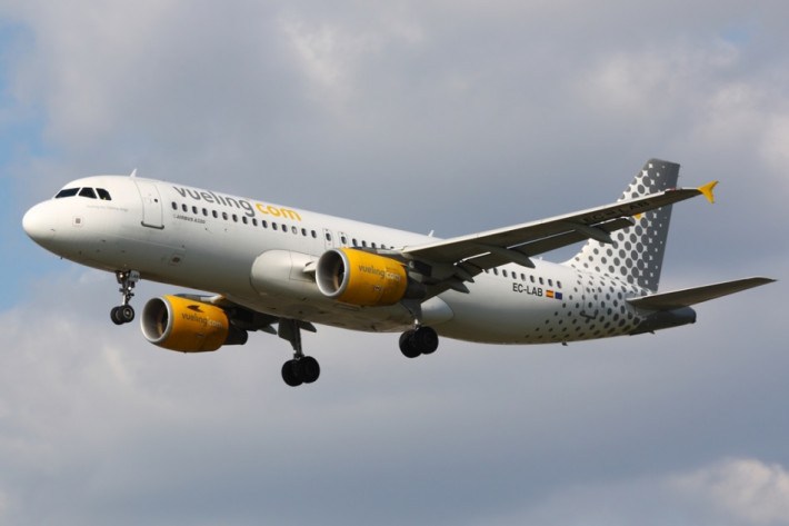 Avión de Vueling.