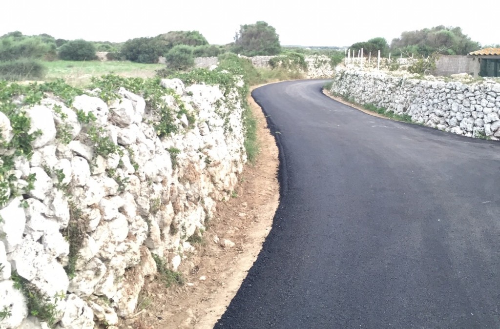 Camino de Santa Cristina. Foto: Ajuntament de Alaior.