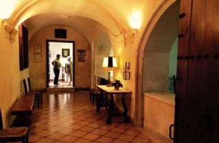 Esta sala del convento de Santa Clara se adaptará para el taller. Foto: Fra Roger Gastronomia i Cultura.