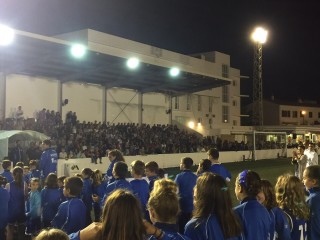 Orgullo azul en Sant Lluís