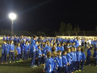 Orgullo azul en Sant Lluís