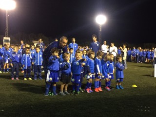 Orgullo azul en Sant Lluís