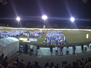 Orgullo azul en Sant Lluís