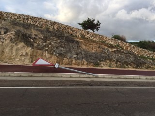 Paisaje tras la tormenta