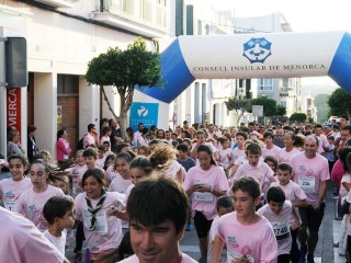 Alaior corre contra el cáncer