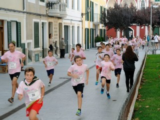 Alaior corre contra el cáncer