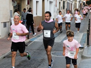 Alaior corre contra el cáncer