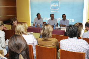 Conferencia política del PP (Foto: Tolo Mercadal)