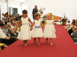 Espectacular desfile de modelos en Menorca Celebra