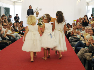 Espectacular desfile de modelos en Menorca Celebra