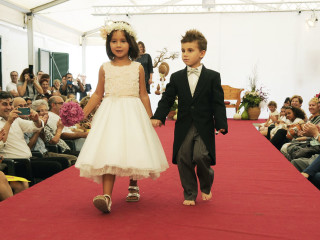 Espectacular desfile de modelos en Menorca Celebra