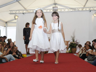 Espectacular desfile de modelos en Menorca Celebra