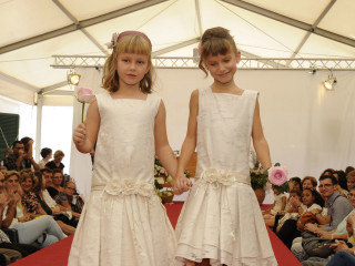 Espectacular desfile de modelos en Menorca Celebra