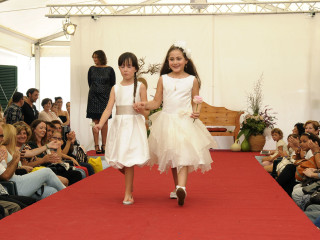 Espectacular desfile de modelos en Menorca Celebra