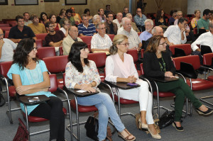 Acto del aniversario de la declaracion como Reserva de Biosfera en el Consell (Foto: T.MERCADAL).