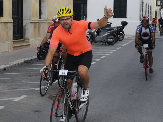 Maó pone punto y final a la Volta Cicloturista 2015